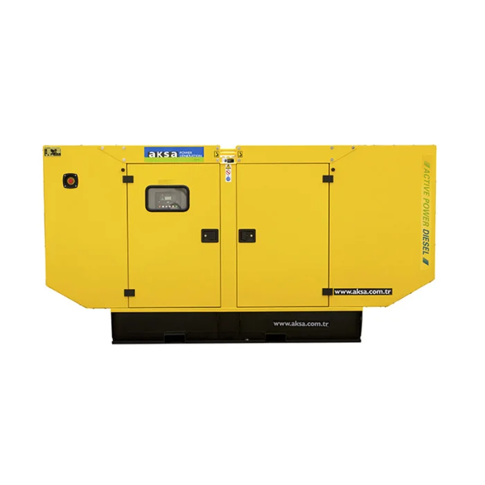 Дизельний генератор Aksa AD-185